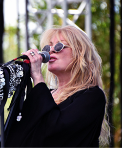 Fleetwood Mac Tribute Band Fleetwood Max Sharon Epperson as Stevie Nicks